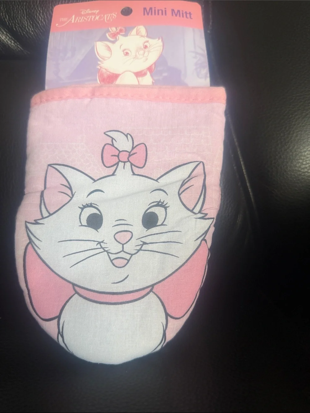 Disney Aristocats Pot Holder, Oven Mitt & Mini Mitt—Brand New